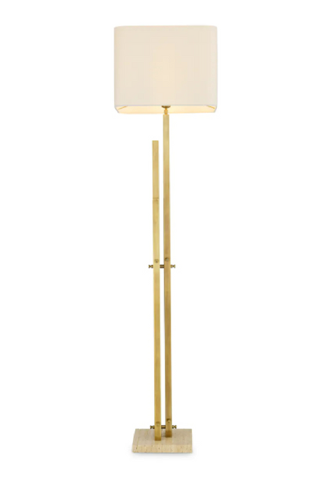 Vintage Brass Floor Lamp | Eichholtz Destino | Oroa.com