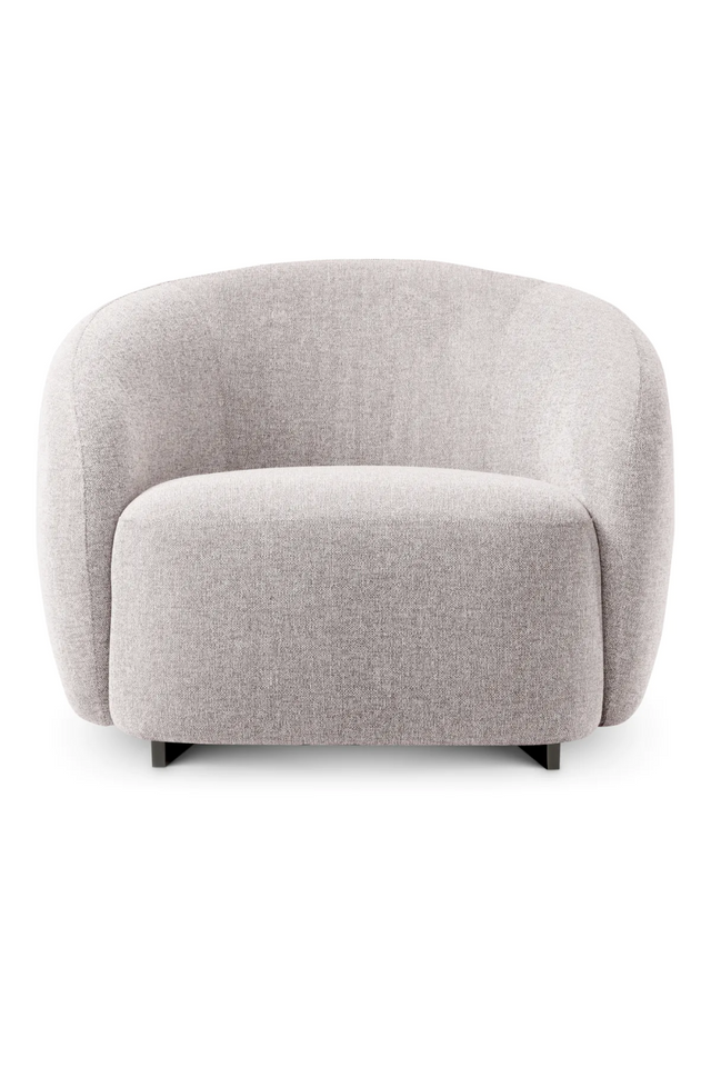 Curved Outdoor Lounge Chair | Eichholtz Brice | Oroa.com