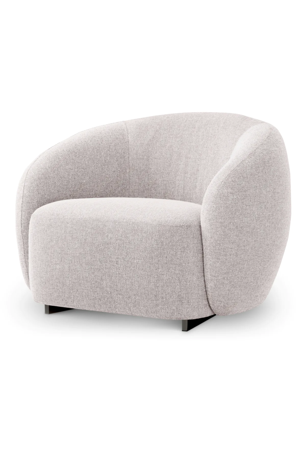 Curved Outdoor Lounge Chair | Eichholtz Brice | Oroa.com