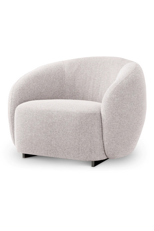 Curved Outdoor Lounge Chair | Eichholtz Brice | Oroa.com