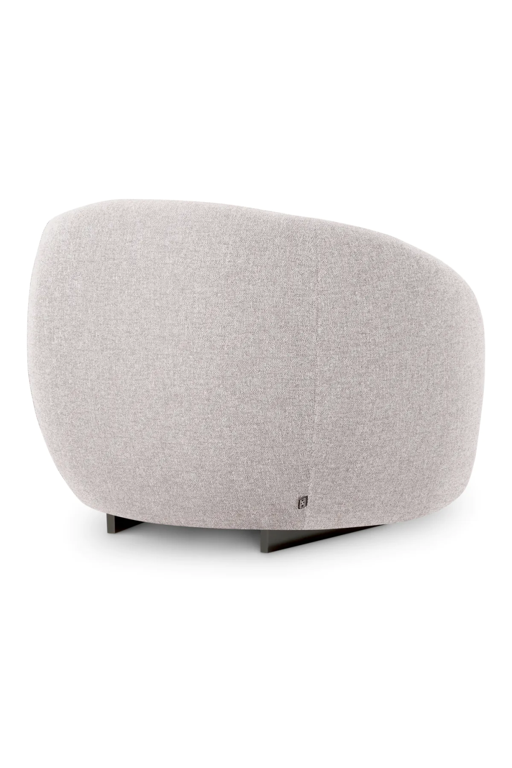 Curved Outdoor Lounge Chair | Eichholtz Brice | Oroa.com