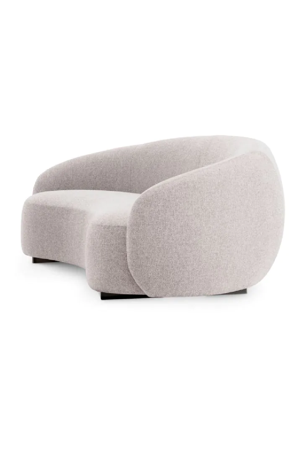 Curved Outdoor Sofa | Eichholtz Amore | Oroa.com
