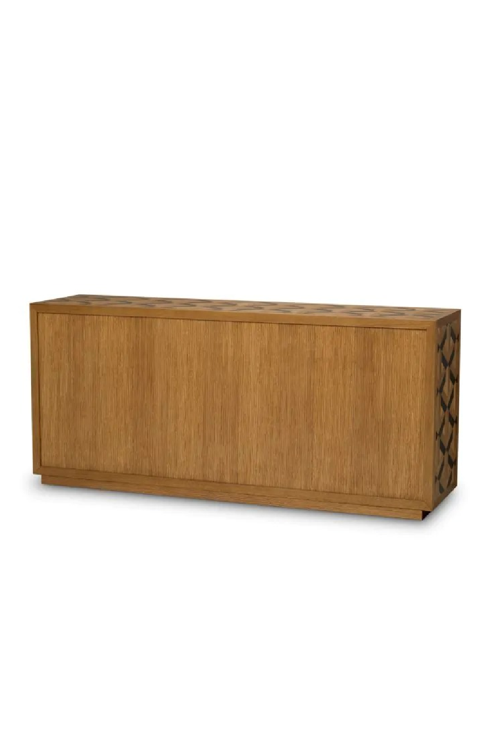 Oak Inlay Patterned Dresser | Eichholtz Rubicon | Oroa.com