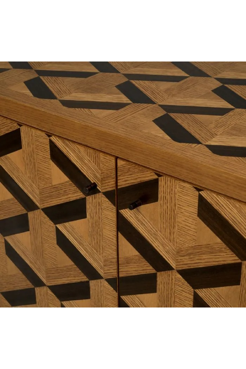 Oak Inlay Patterned Dresser | Eichholtz Rubicon | Oroa.com