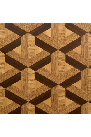 Oak Inlay Patterned Dresser | Eichholtz Rubicon | Oroa.com