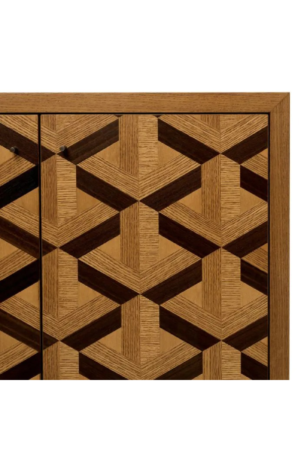 Oak Inlay Patterned Dresser | Eichholtz Rubicon | Oroa.com