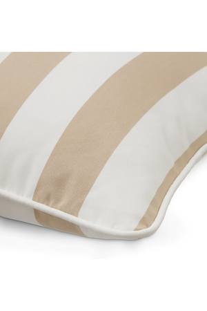 Stripes Rectangular Outdoor Cushion | Eichholtz Florent | Oroa.com