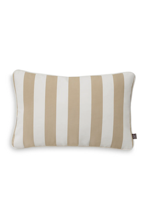 Stripes Rectangular Outdoor Cushion | Eichholtz Florent | Oroa.com
