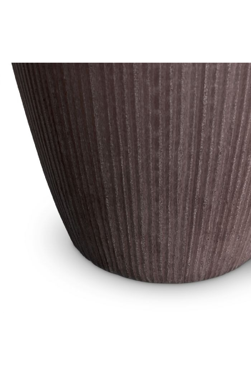 Handmade Gray Glass Vase | Eichholtz Isandro | Oroa.com