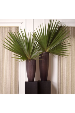 Handmade Gray Glass Vase | Eichholtz Isandro | Oroa.com