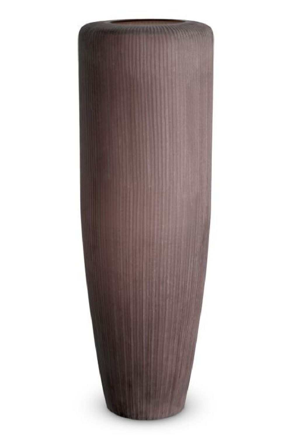 Handmade Gray Glass Vase | Eichholtz Isandro | Oroa.com