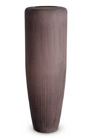 Handmade Gray Glass Vase | Eichholtz Isandro | Oroa.com