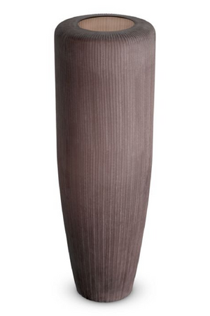 Handmade Gray Glass Vase | Eichholtz Isandro | Oroa.com
