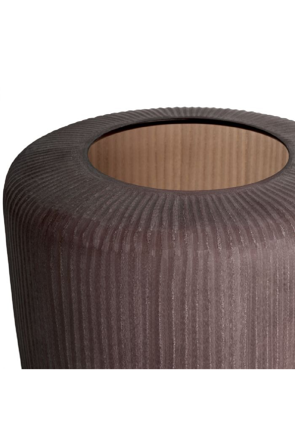 Handmade Gray Glass Vase | Eichholtz Isandro | Oroa.com