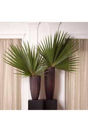 Handmade Gray Glass Vase | Eichholtz Isandro | Oroa.com