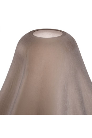 Sand-colored Glass Vase | Eichholtz Trivium | Oroa.com