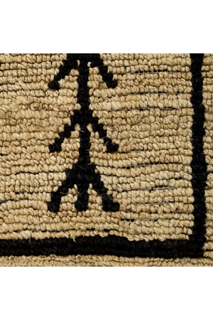 Natural Jute Patterned Carpet | Eichholtz Thornfield | Oroa.com