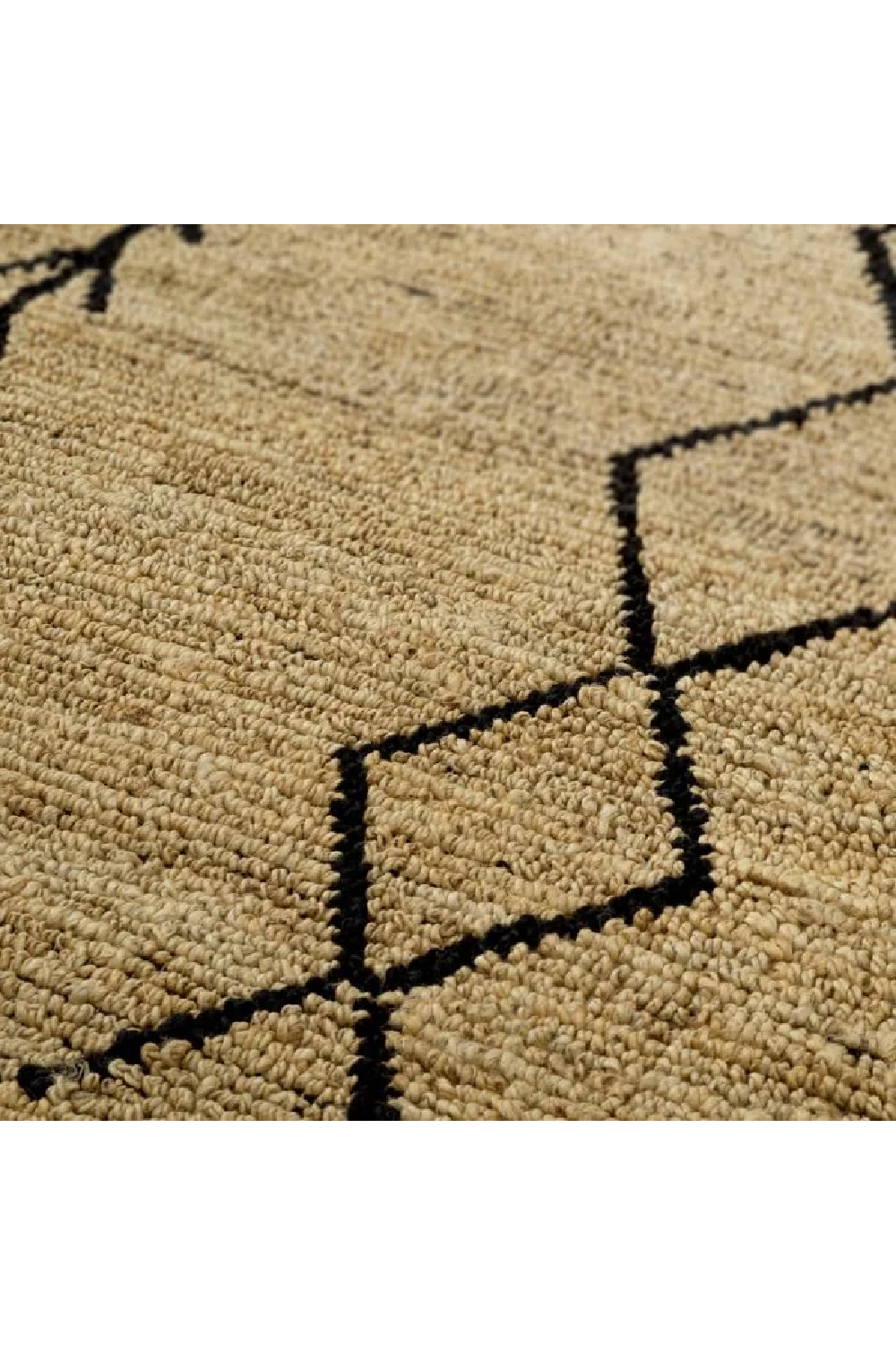 Natural Jute Patterned Carpet | Eichholtz Thornfield | Oroa.com