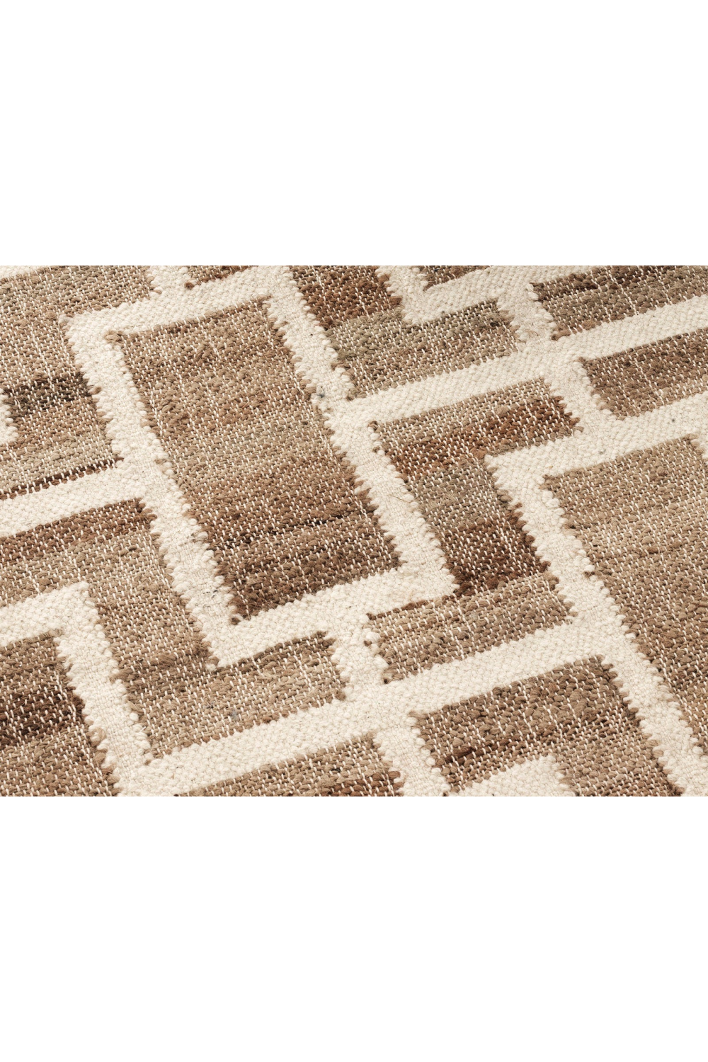 Natural Jute Patterned Carpet | Eichholtz Thornfield | Oroa.com