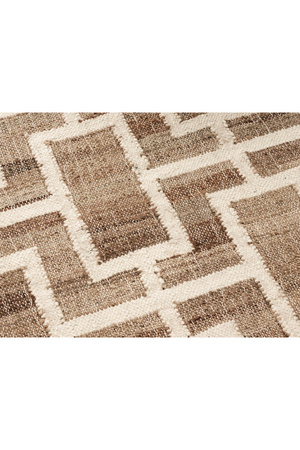 Natural Jute Patterned Carpet | Eichholtz Thornfield | Oroa.com