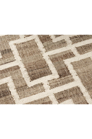 Natural Jute Patterned Carpet | Eichholtz Thornfield | Oroa.com