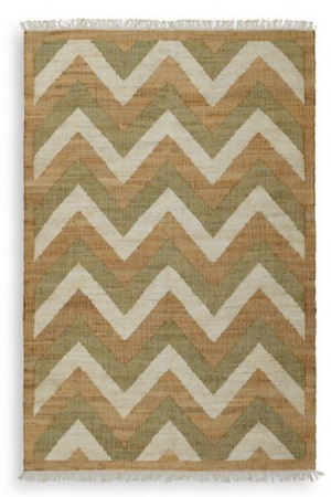 Chevron Jute Carpet 7' x 10' | Eichholtz Ashburton | Oroa.com