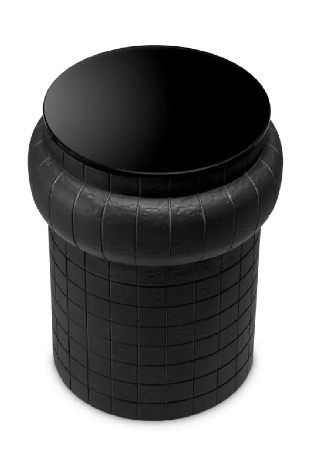 Black Glass Side Table | Eichholtz Tortugo | Oroa.com
