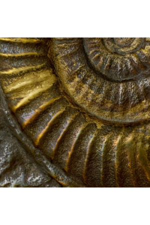 Vintage Brass Fossil Table Lamp | Eichholtz Kamari | Oroa.com