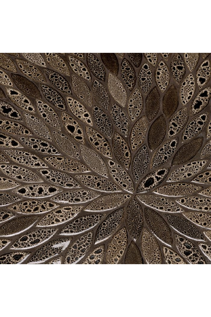 Antique Brass Square Dining Table | Eichholtz Declan | Oroa.com