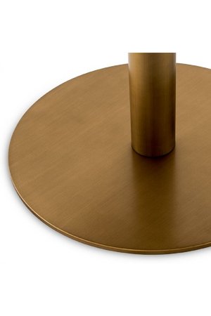 Antique Brass Square Dining Table | Eichholtz Declan | Oroa.com