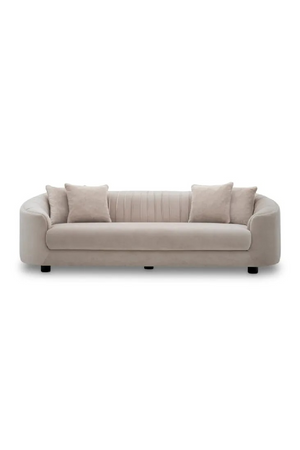 Cream Pleated-Back Sofa | Eichholtz Jameson | Oroa.com