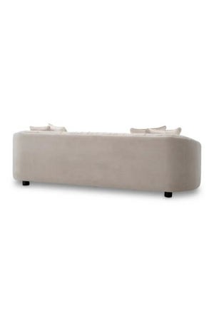 Cream Pleated-Back Sofa | Eichholtz Jameson | Oroa.com