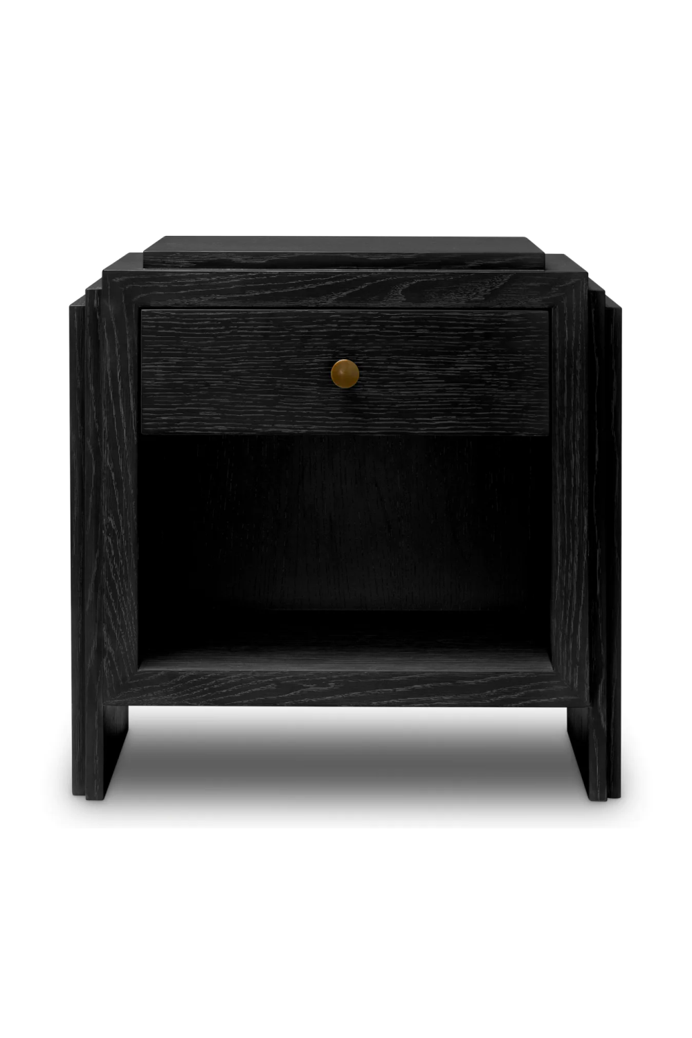 1-Drawer Oak Nightstand | Eichholtz ArtDeco | Oroa.com