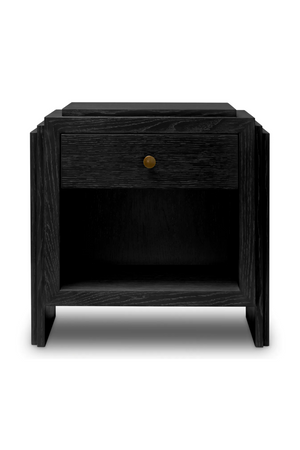 1-Drawer Oak Nightstand | Eichholtz ArtDeco | Oroa.com