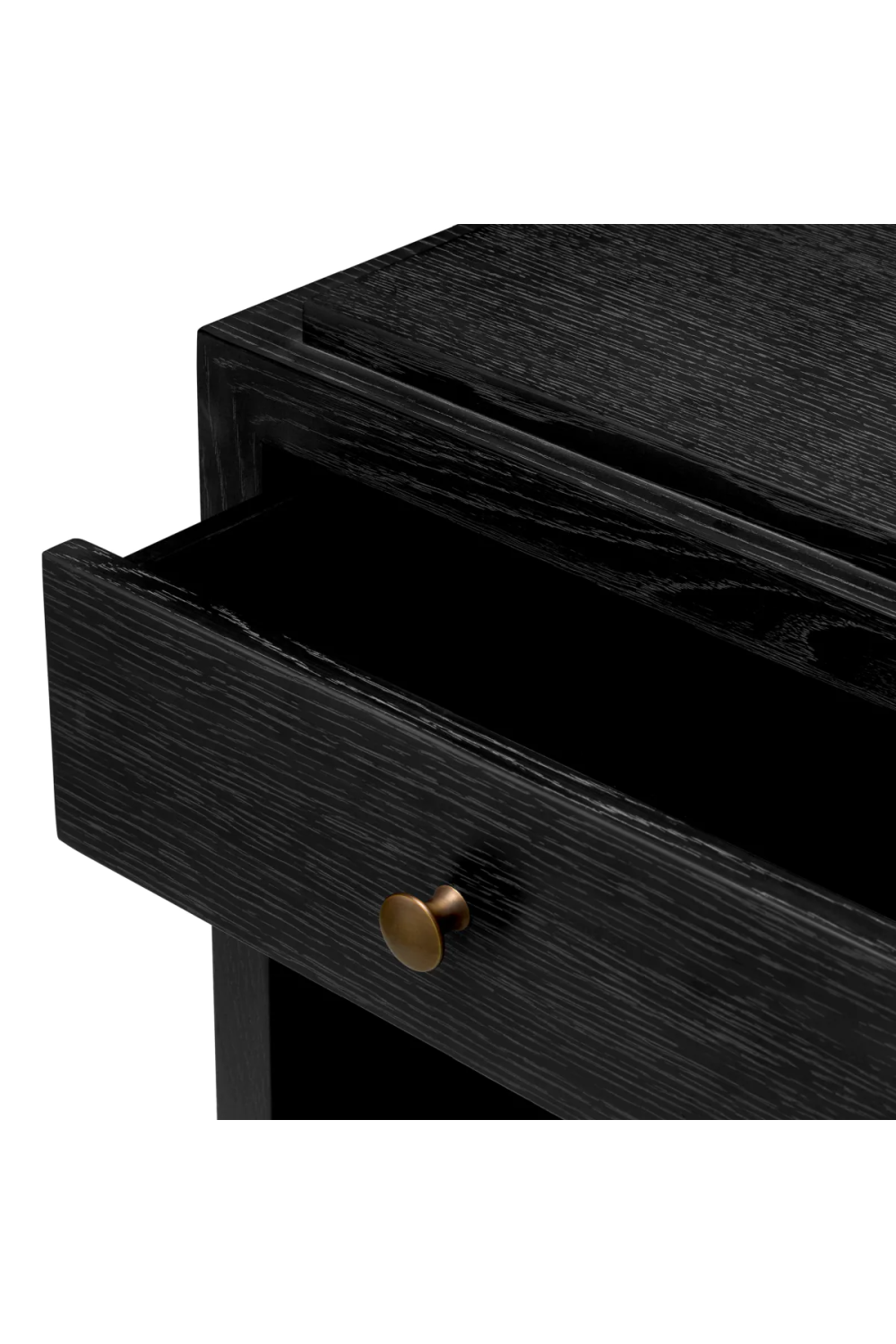 1-Drawer Oak Nightstand | Eichholtz ArtDeco | Oroa.com