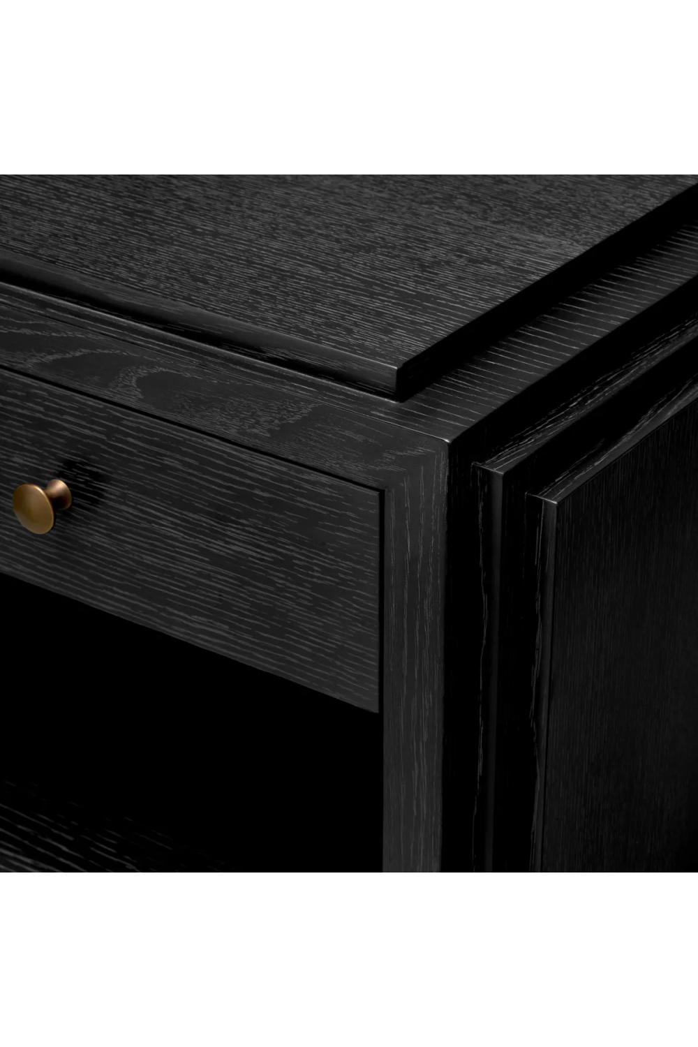 1-Drawer Oak Nightstand | Eichholtz ArtDeco | Oroa.com