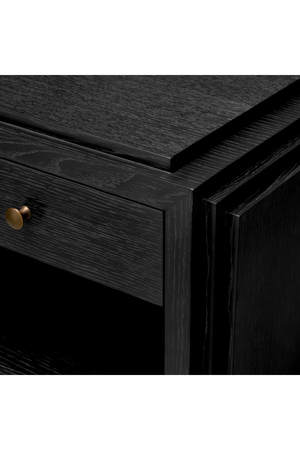 1-Drawer Oak Nightstand | Eichholtz ArtDeco | Oroa.com