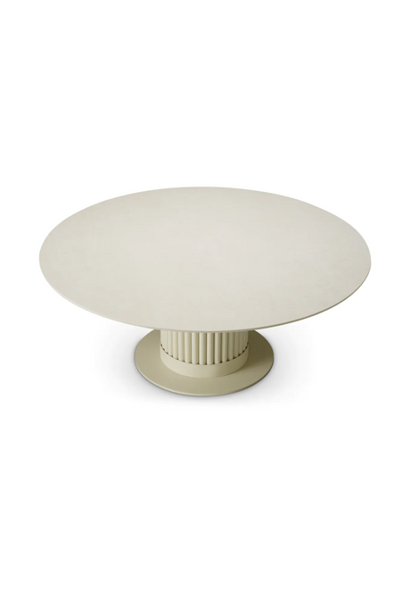 Ceramic Round Coffee Table | Eichholtz Volterra | Oroa.com