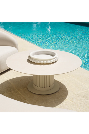Ceramic Round Coffee Table | Eichholtz Volterra | Oroa.com