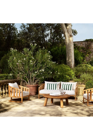 Teak Cantilevered Outdoor Sofa | Eichholtz Aruba | Oroa.com