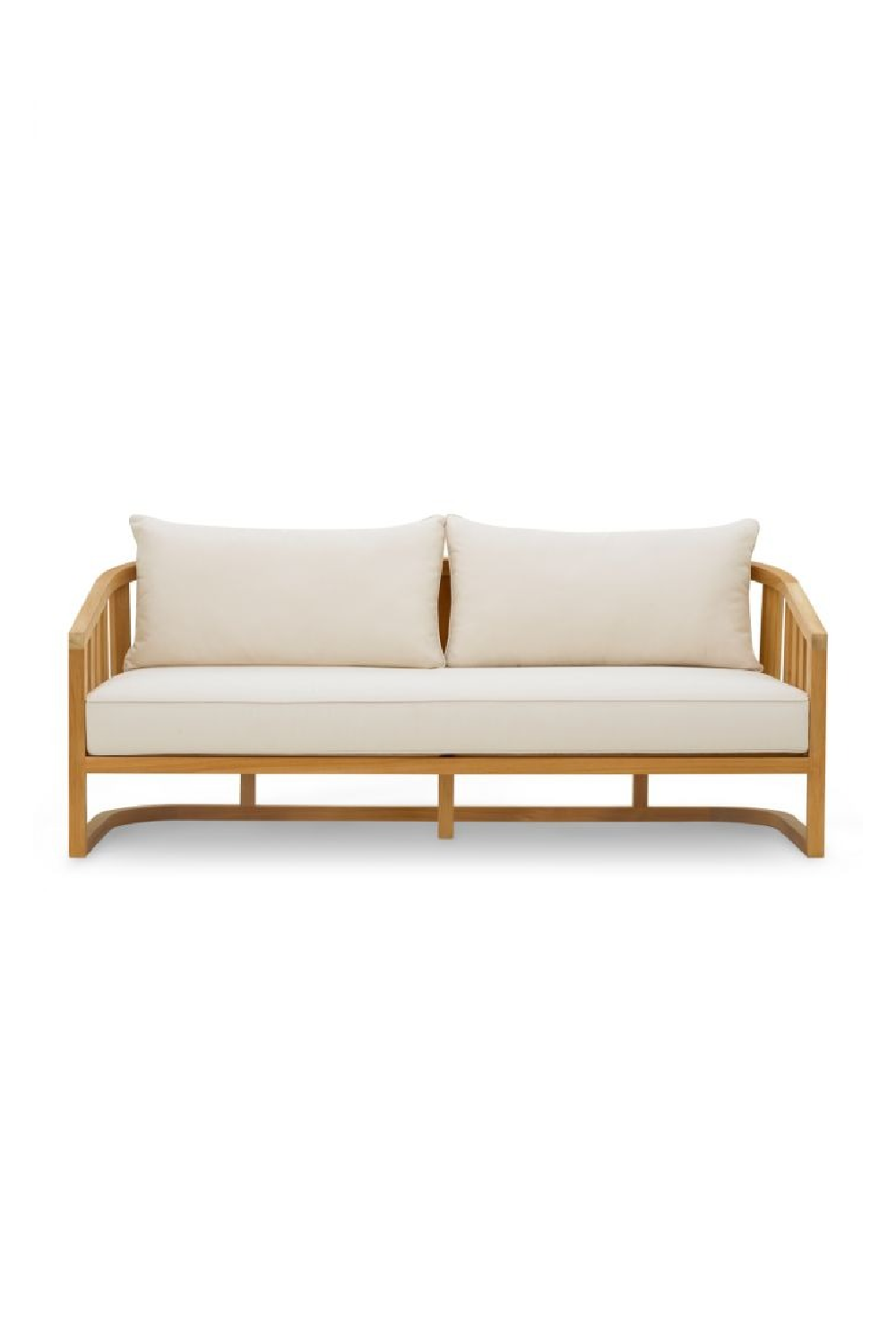 Teak Cantilevered Outdoor Sofa | Eichholtz Aruba | Oroa.com