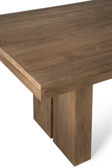Scandinavian Extendable Dining Table | Ethnicraft Double | Oroa.com
