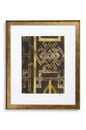Interwoven Motifs Art Prints (2) | Eichholtz | Oroa.com