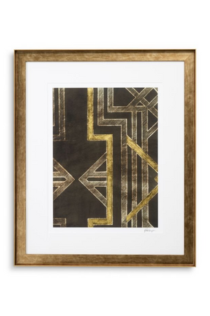 Interwoven Motifs Art Prints (2) | Eichholtz | Oroa.com