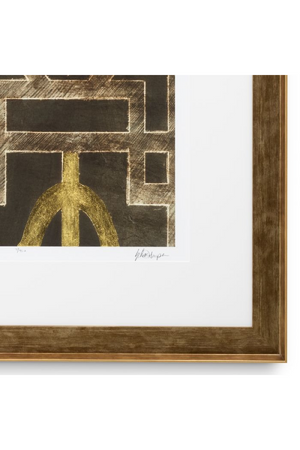 Interwoven Motifs Art Prints (2) | Eichholtz | Oroa.com