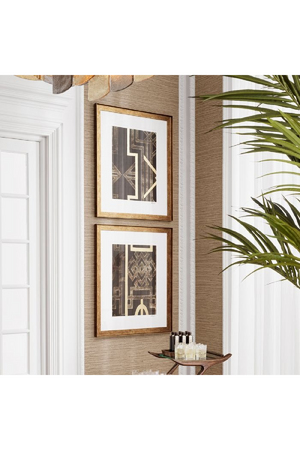 Interwoven Motifs Art Prints (2) | Eichholtz | Oroa.com