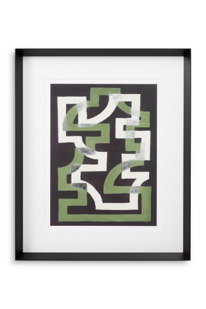 Lattice Motif Art Prints (2) | Eichholtz | Oroa.com
