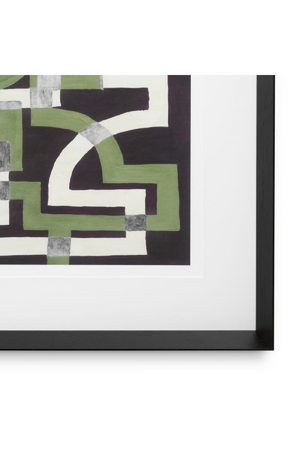 Lattice Motif Art Prints (2) | Eichholtz | Oroa.com