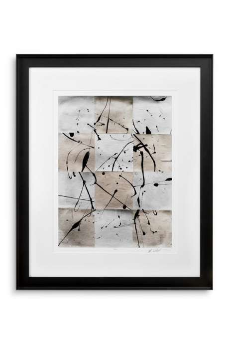 Ink Splash Art Prints (2) | Eichholtz | Oroa.com
