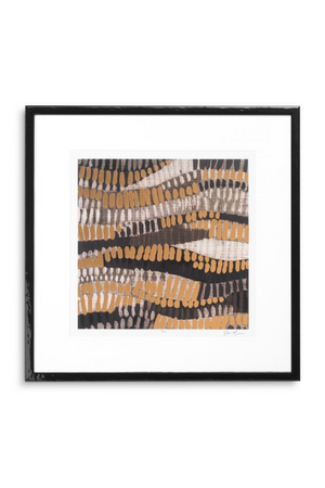 Metallic Abstract Prints (2) | Eichholtz | Oroa.com